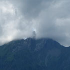 Pilatus Cloaked in Clouds